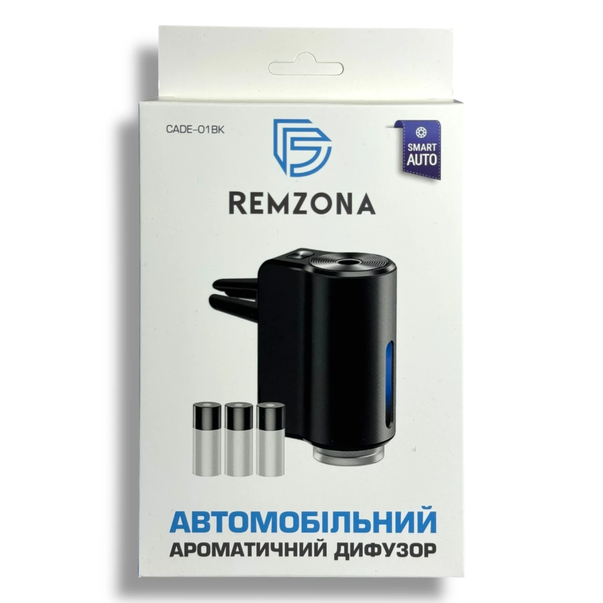 Автом. ароматичний дифузор Remzona CADE-01BK