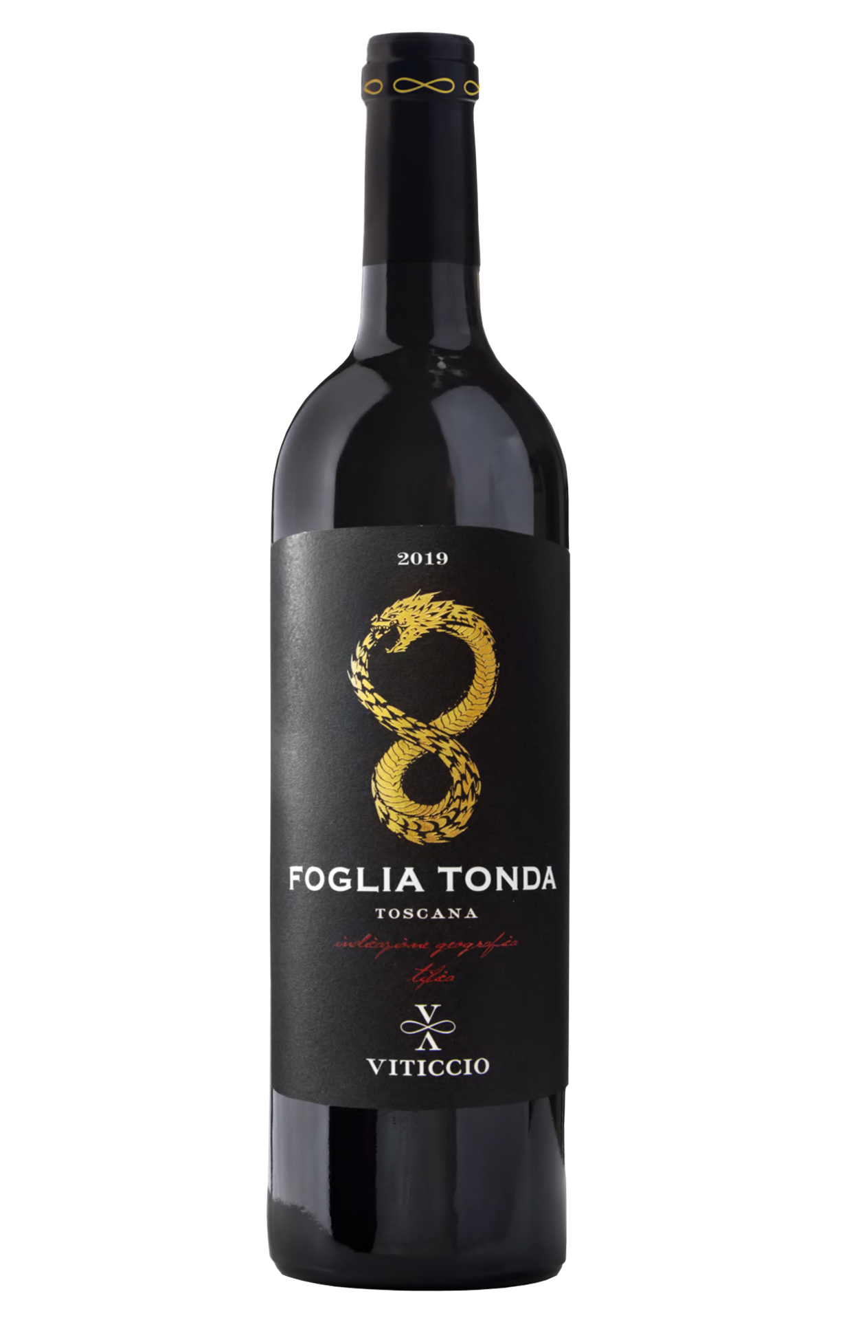 Вино Fattoria Viticcio FOGLIA TONDA IGT 2022 (ч,сух) 0,75