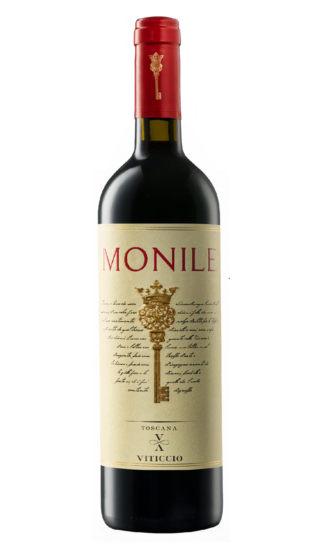 Вино Fattoria Viticcio TOSCANA Monile (черв.сухе) 0,75л