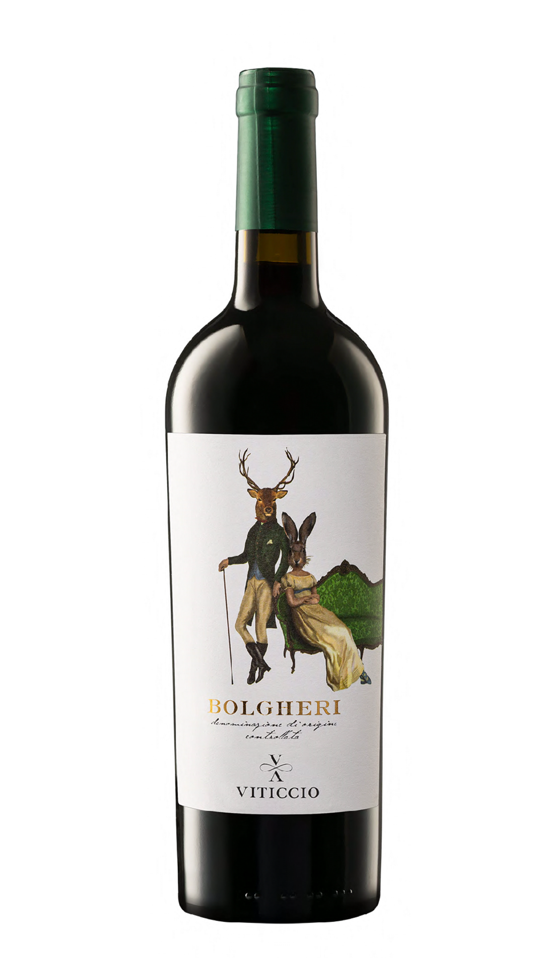 Вино Fattoria Viticcio BOLGHERI DOC (сухе,черв) 0,75л