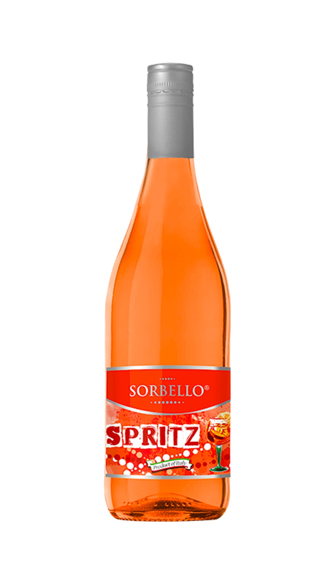 Вино Ігристе SORBELLO SPRITZ 5,5 % 0,75л