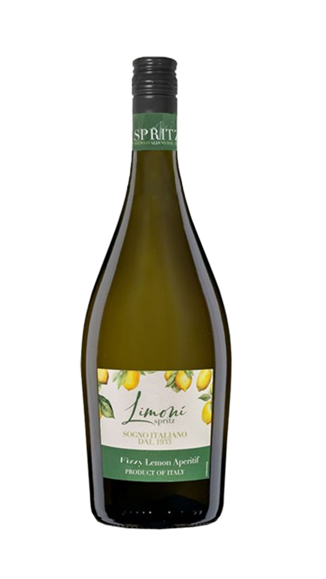 Вино ігристе Spritz limoni коктейль  7,5 % 0,75л
