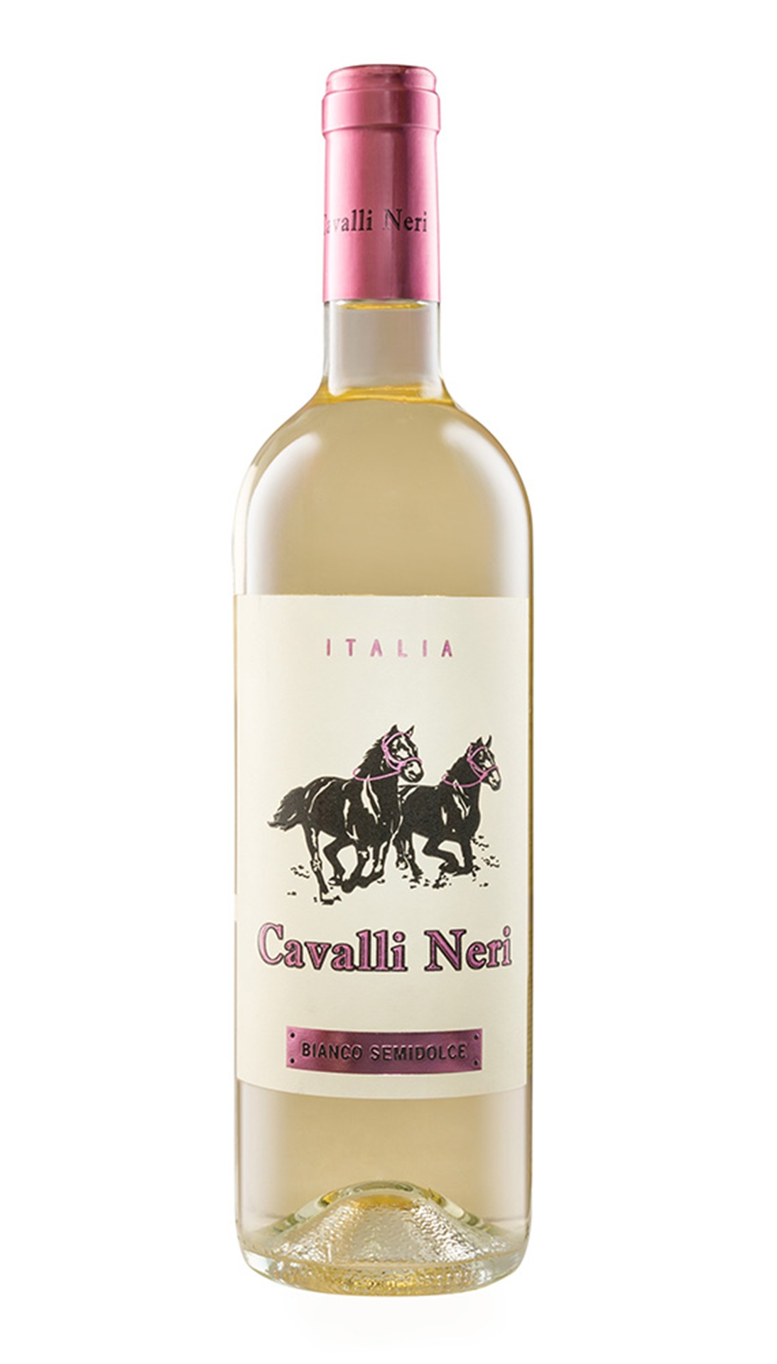 Вино Cavalli Neri Bianco Italiano Semi-Dolce (біл.пол/сол) 0,75л