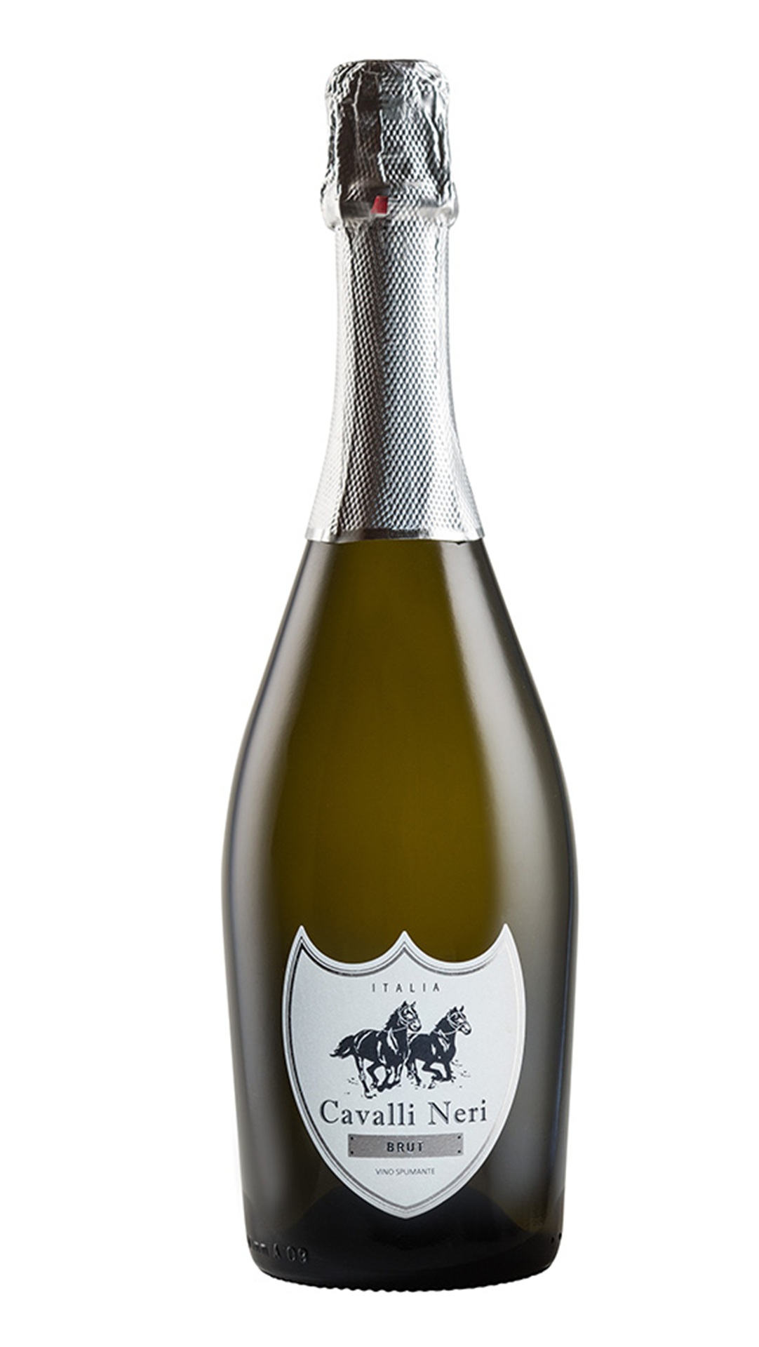 Вино Ігристе Cavalli Neri Bianco Spumante Brut 0,75л