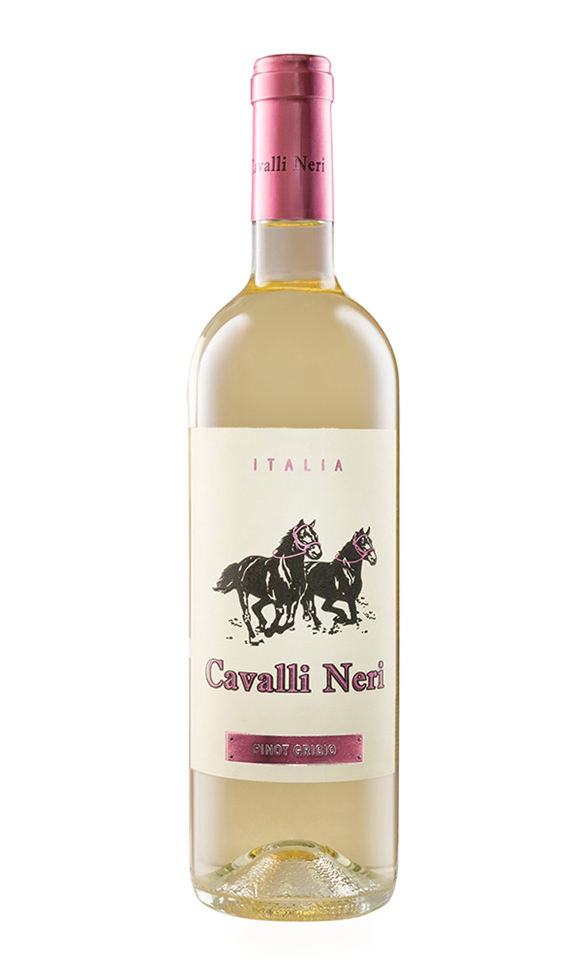 Вино Cavalli Neri Pinot Grigio ROSATO DOC (рож.сухе) 0,75л