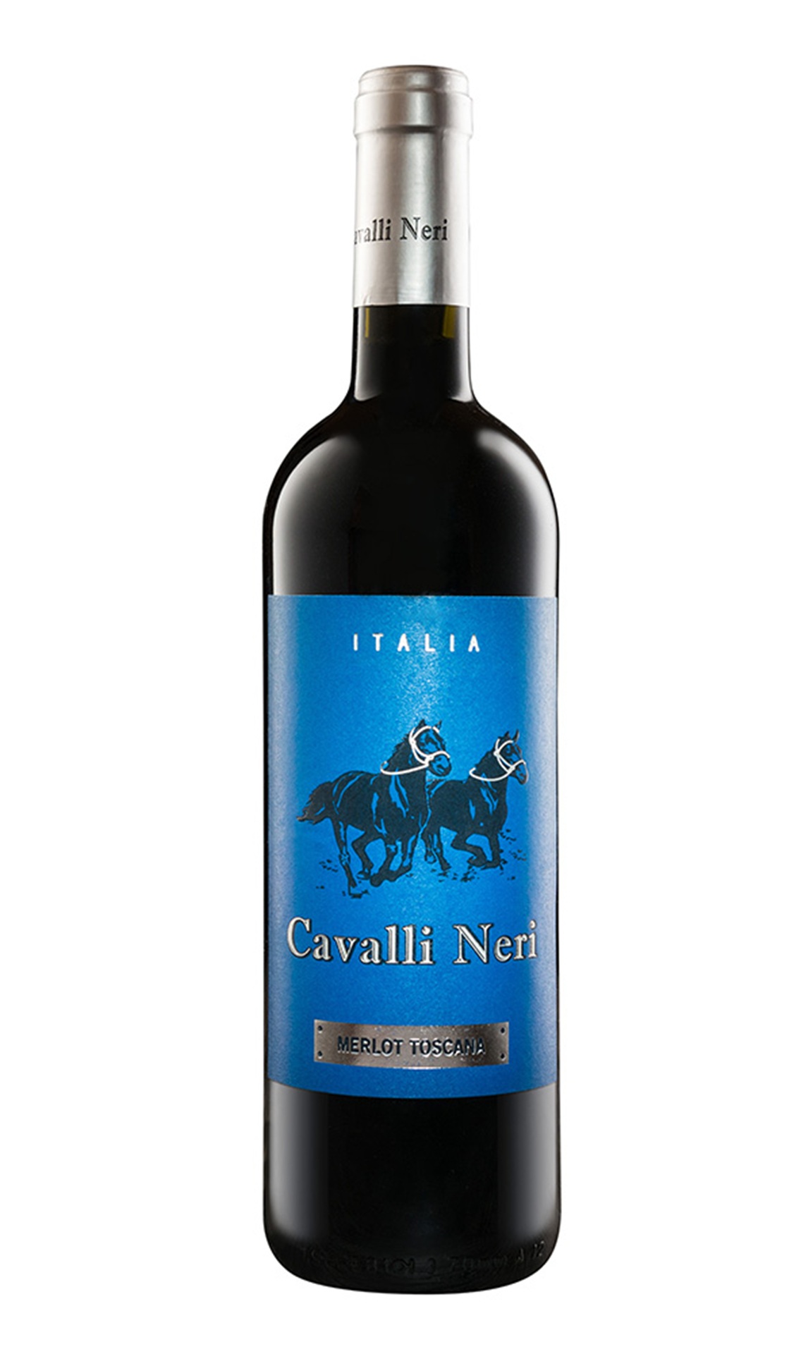Вино Cavalli Neri Rosso Toscana IGT Merlot (черв.сухе) 0,75л