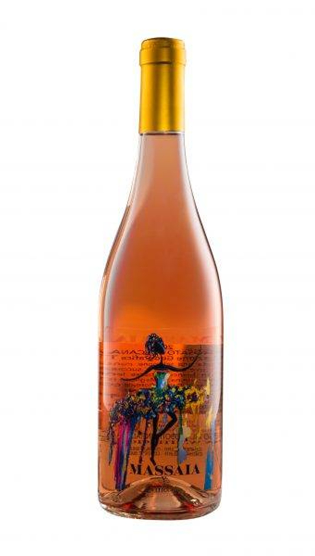Вино Fattoria Viticcio Massaia Rosato Toscana (рожев.сухе) 0,75л