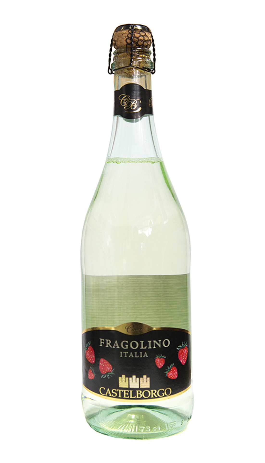 Напій Fragolino ігр. на основі вина біле 0,75л