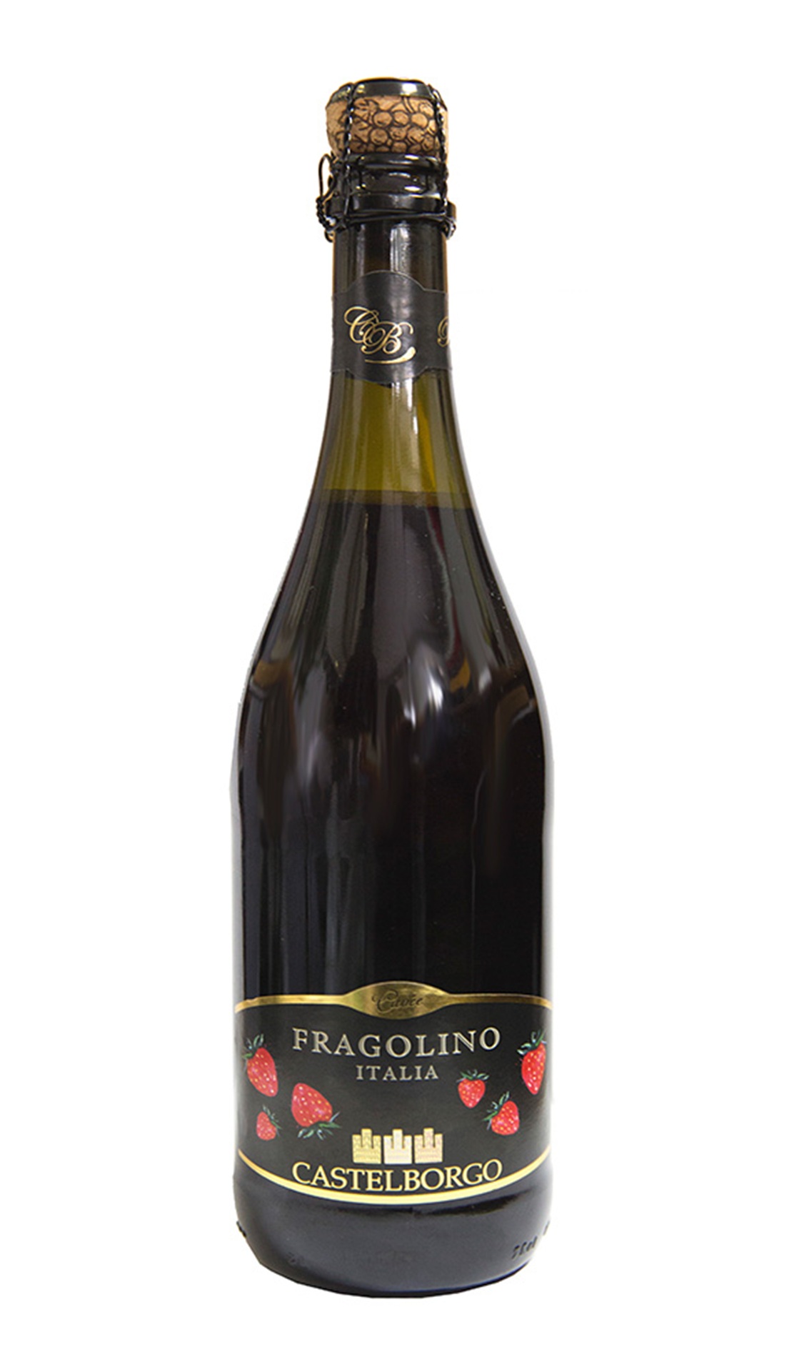 Напій Fragolino ігр. на основі вина червоне 0,75л