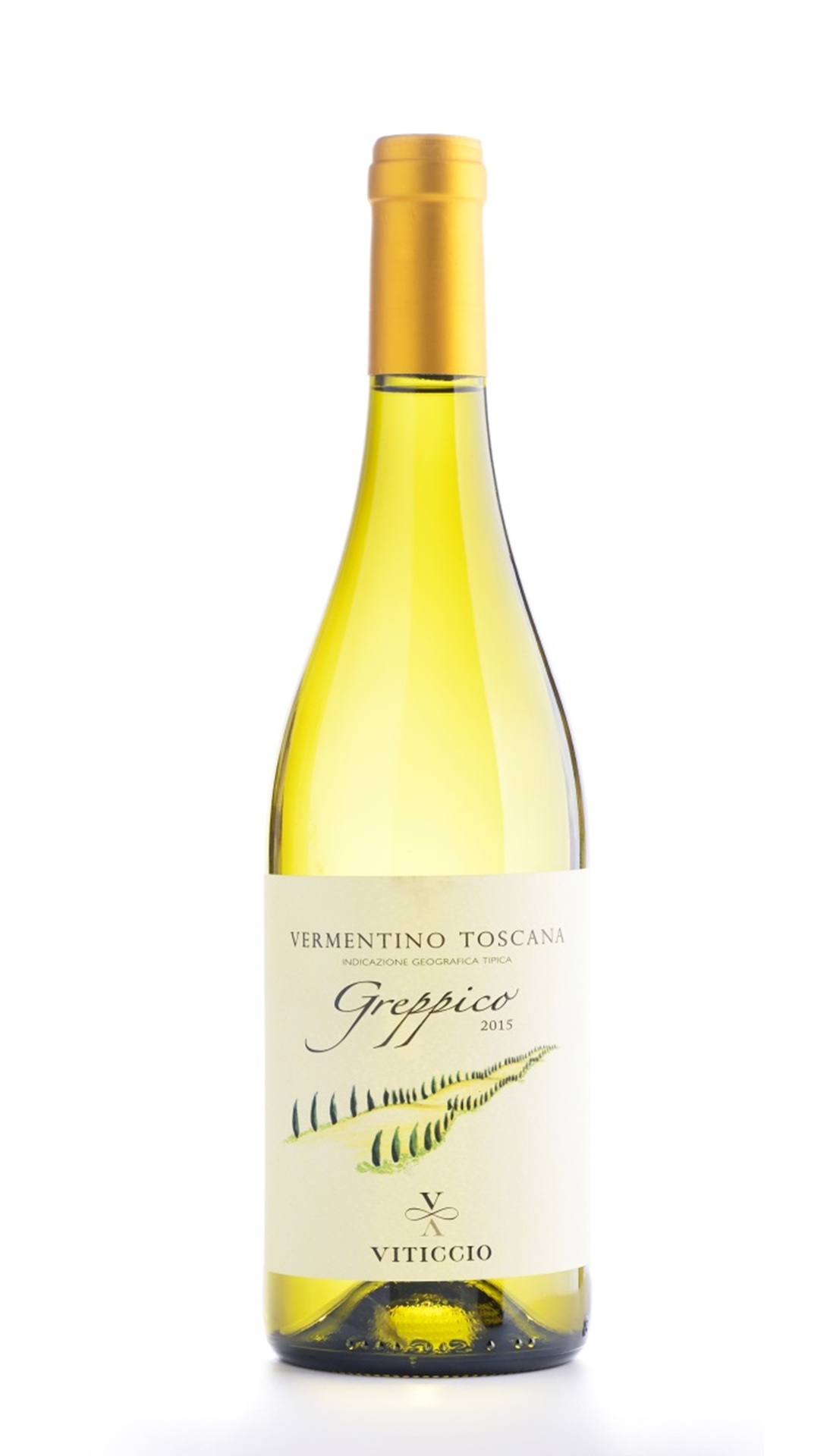 Вино Fattoria Viticcio Greppico IGT TOSCANA (біл.сухе) 0,75л
