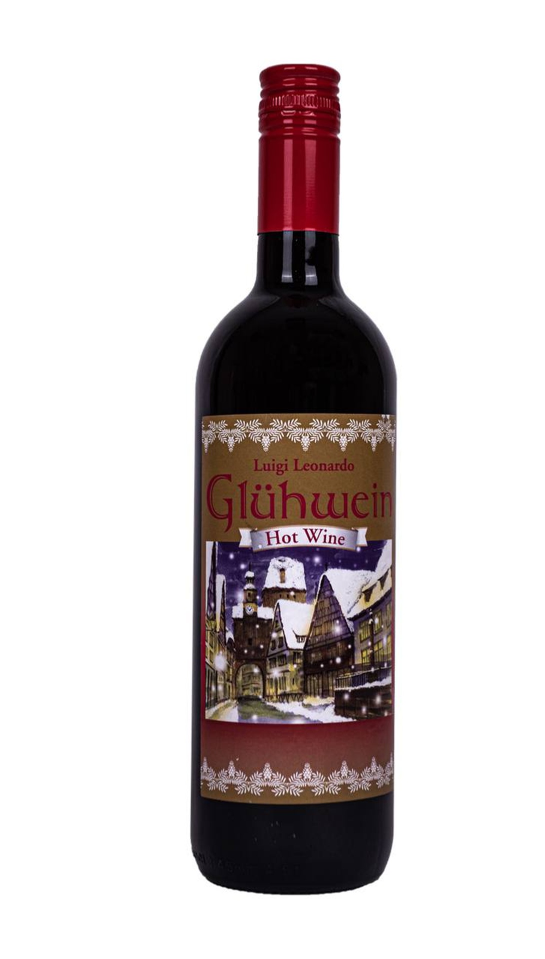 Вино Luigi Leonardo Gluhwein чер. сух 0,75л