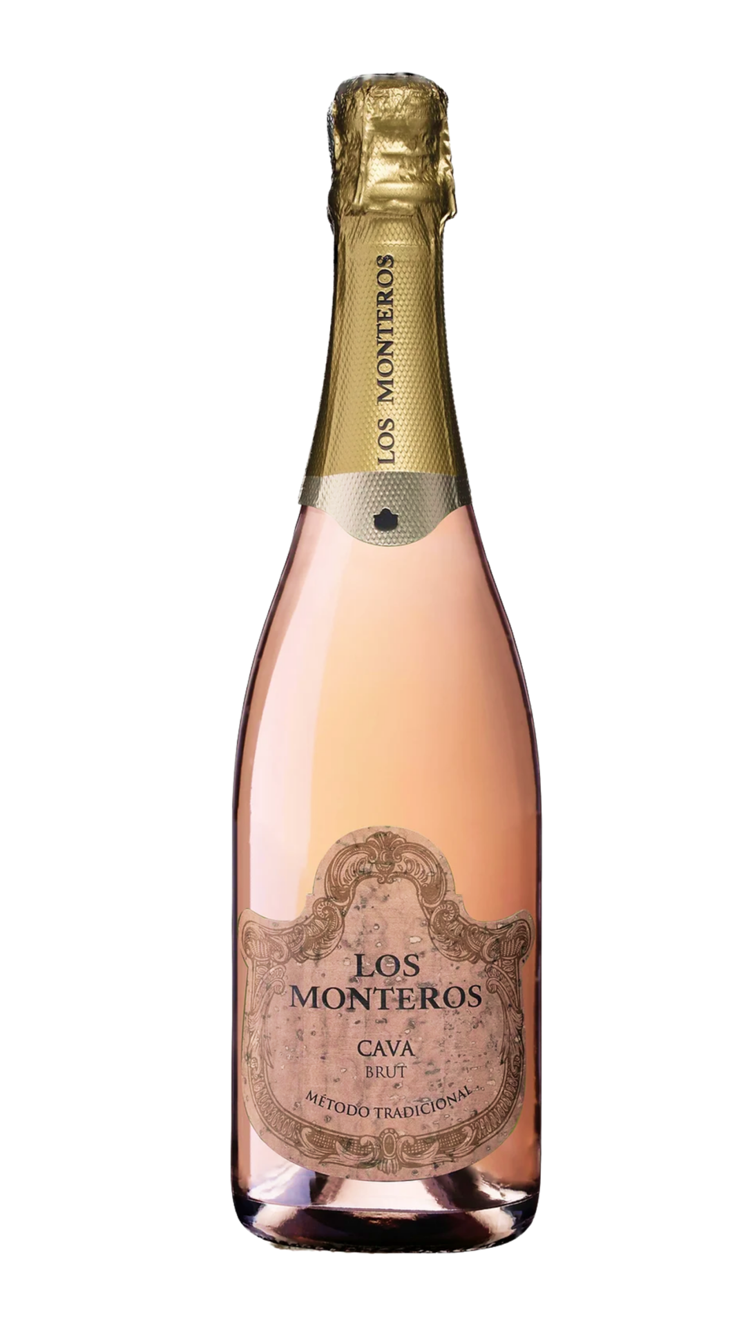 Вино Ігристе CAVA Los Monteros Rosado Brut (рожеве, сухе) 0,75л