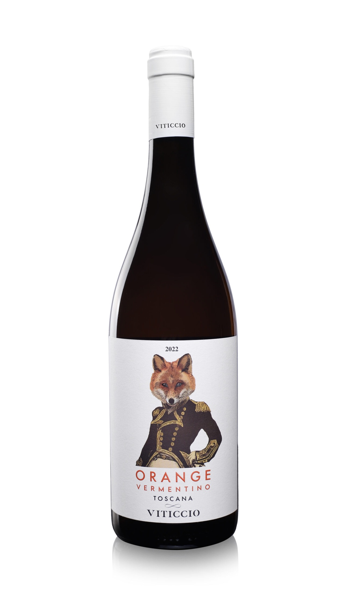 Вино Fattoria Vermentino di Toscana IGT 2022 Orange (рож,сух) 0,75л