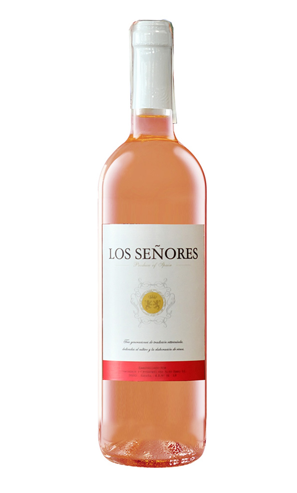 Вино VINEDOS Rosado los Señores (рож.сухе) 0,75л