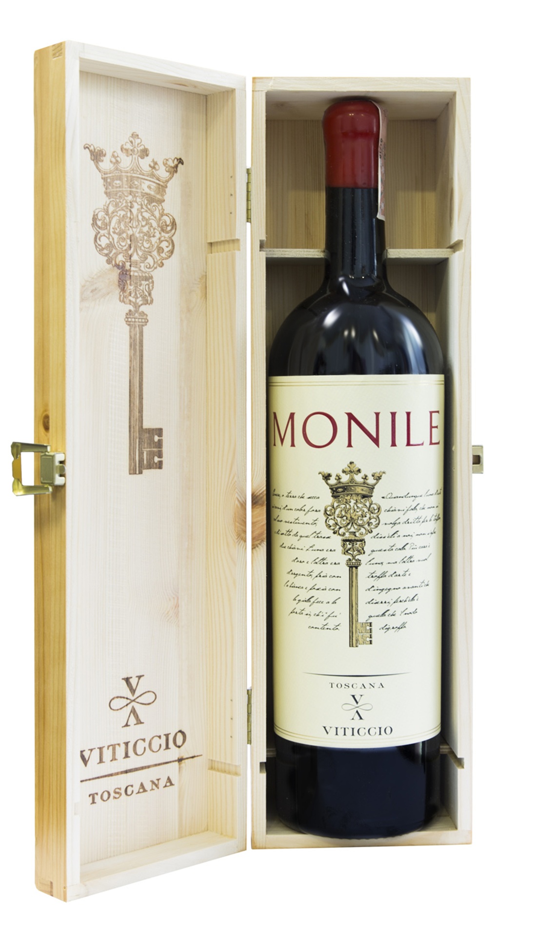 Вино Fattoria Viticcio TOSCANA Monile Magnum (черв.сухе) 1,5л